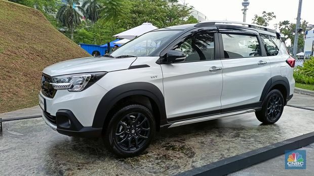 Suzuki New XL7 Hybrid. (CNBC Indonesia/Ferry Sandi)
