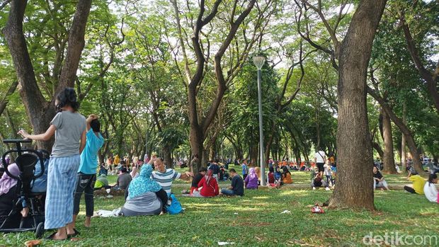 Taman di Monas