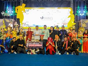 Kata Bobby Nasution soal Tarian Multi Etnis Medan Pukau Warga Batam