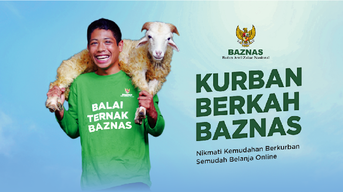Lembaga Baznas menyediakan kurban online dengan pilihan hewan domba/kambing hingga sapi. Lalu, bagaimana cara kurban online di Baznas? Simak penjelasannya!