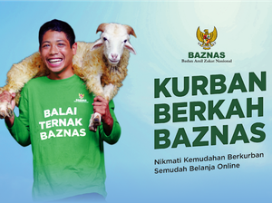 Tata Cara Kurban Online di Baznas, Cek Langkah-langkahnya!