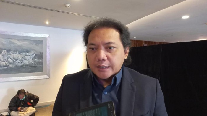 Taufik Basari (Rumondang-detikcom)