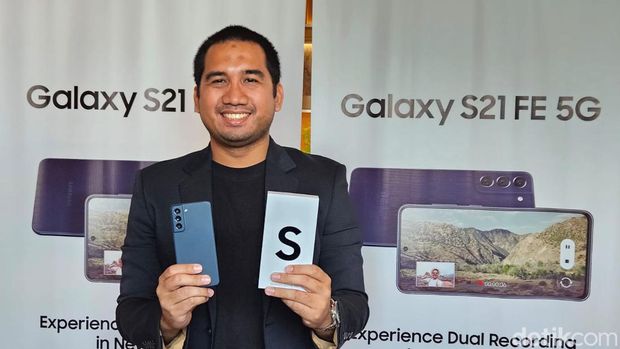Taufiq Furqan, MX Product Marketing Manager Samsung Electronics Indonesia