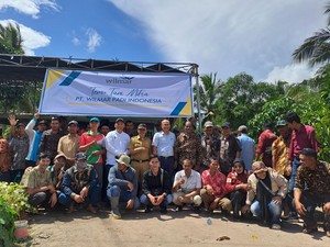 Lebih Produktif, Petani Sumsel Antusias Jadi Mitra Wilmar Padi