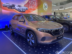 Segini Minimal Daya Rumah Ngecas Mobil Listrik Mercy Biar Nggak Jepret