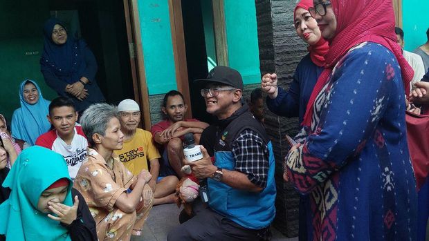 Tim berbuatbaik.id mengunjungi Yayasan Rumah Pulih Jiwa di Kabupaten Cianjur, Jawa Barat. berbuatbaik memberikan bantuan berupa sembako dan tiga ekor kambing.