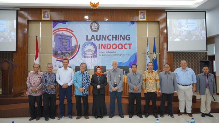 Tim peneliti IndoQCT Undip, Semarang, Kamis (15/6/2023).