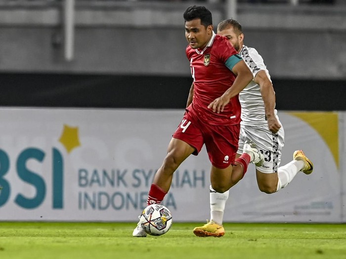 Timnas Indonesia vs Palestina