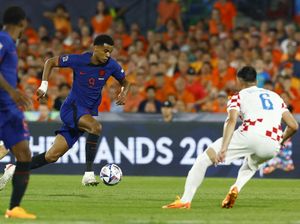Kroasia Bungkam Belanda 4-2 di Semifinal UEFA Nations League