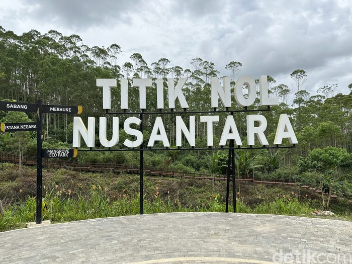 Titik nol IKN