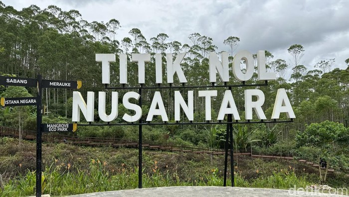 Titik nol IKN
