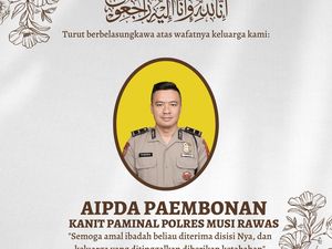 Kepala Pengamanan Internal Polres Musi Rawas Tewas, Luka Tembak di Kepala