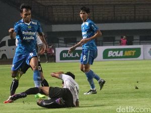 Ada yang Bikin Luis Milla Happy di Laga Persib Vs Dewa United