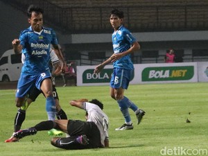 Persib Vs Dewa United, Maung Bandung Diserang Barisan Para Mantan