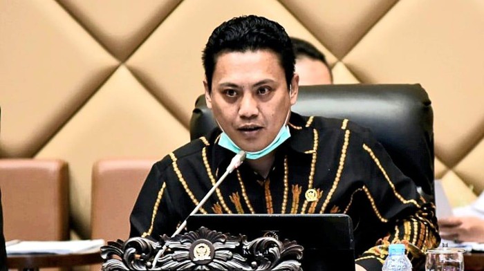 Wakil Ketua Komisi V DPR RI Andi Iwan Darmawan Aras.