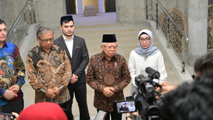Wakil Presiden Maruf Amin. (Dok. Setwapres)