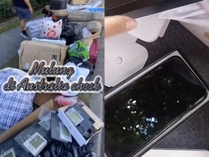 Viral WNI Mulung di Australia dapat iPhone hingga MacBook