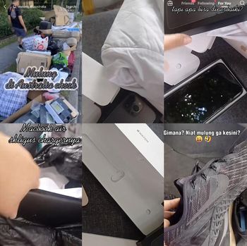 Wanita asal Indonesia ini mendadak memulung di Australia Wanita asal Indonesia ini mendadak memulung di Australia dan mendapatkan banyak 'harta karun' viral di media sosial.