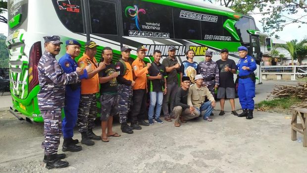 20 ABK KM Maju Setia yang Terbakar di Samudera Hindia Dipulangkan ke Cilacap