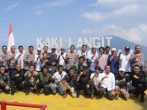 20 Eks Napi Teroris Asal Banten Ikrar Setia Jadi Mujahid NKRI Banten