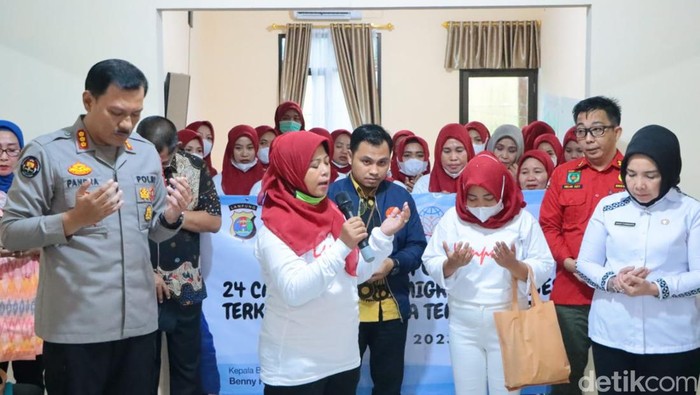 24 korban TPPO di Lampung dipulangkan ke kampung halamannya