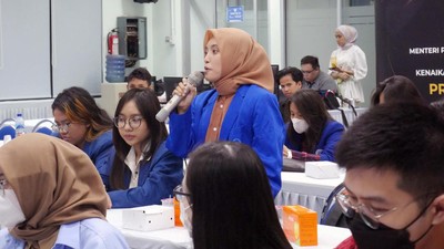 300 Mahasiswi Antusias Ikuti Edukasi Kesehatan