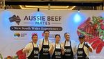 Adu Kreatif 5 Chef Aussie Beef Mates Olah Daging Sapi Australia
