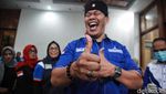 Aksi Cap Jempol Darah Tolak Moeldoko dan Loyal ke AHY