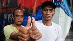 Aksi Cap Jempol Darah Tolak Moeldoko dan Loyal ke AHY