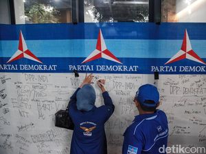 Demokrat Kian Gerah Lawan PK Moeldoko Lewat Aksi Cap Jempol Darah