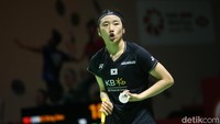 Gim ketiga dimenangkan oleh An Se Young dengan skor 21-11.  