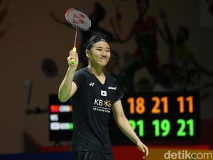 An Se Young Lolos ke Semifinal Indonesia Open 2023
