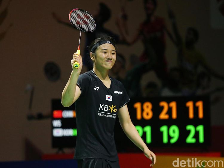 An Se Young Lolos ke Semifinal Indonesia Open 2023