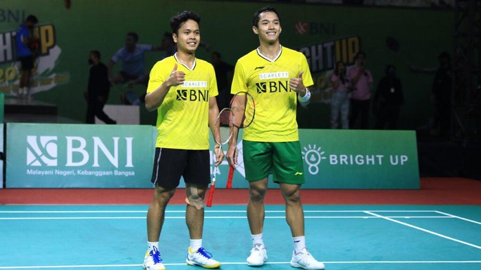 Anthony Sinisuka Ginting, Jonatan Christie
