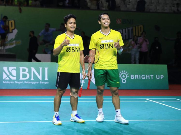 5 Pebulutangkis RI Peraih Hadiah Terbanyak BWF 2023