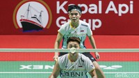 Sejauh ini Indonesia baru memastikan satu wakil di semifinal Indonesia Open 2023 seiring dengan partai sesama wakil Merah Putih, Jonatan Christie vs Anthony Sinisuka Ginting, di perempatfinal.