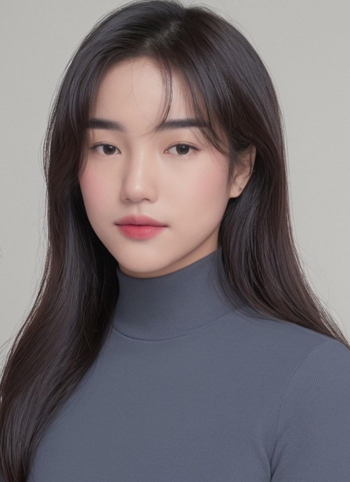 Artis pakai aplikasi AI Korea