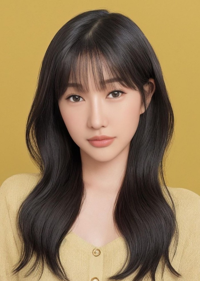 Artis pakai aplikasi AI Korea Artis pakai aplikasi AI Korea