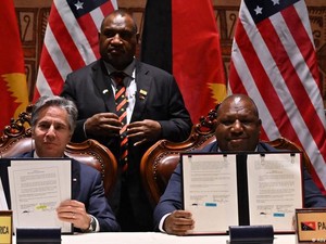 Akses Tanpa Hambatan Bagi AS di Papua Nugini Bikin Waswas