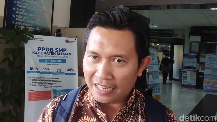 Asisten ORI Perwakilan DIY, Muhammad Rifki, Jumat (16/6/2023).
