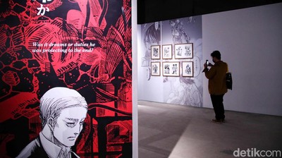 Attack on Titan: The Final Exhibition Hadir di Jakarta, Lihat Keseruannya