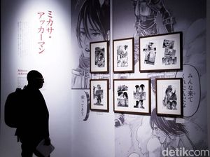 Manga Attack on Titan Bakal Berlanjut Terbit Tahun Ini
