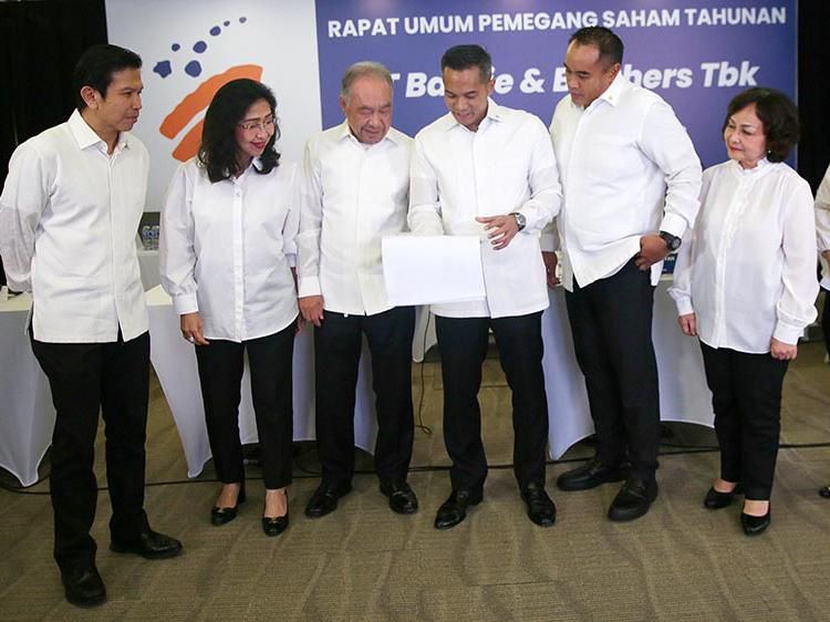 Bakrie & Brothers Raih Pendapatan Rp 3,62 Triliun