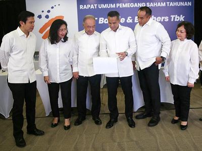 Bakrie & Brothers Raih Pendapatan Rp 3,62 Triliun