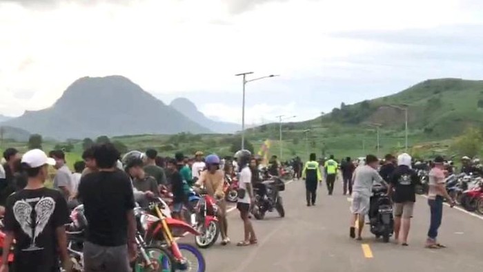 balap liar di tulungagung