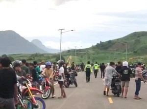 Bukan Tilang, Pelaku Balap Liar di Tulungagung Dijerat dengan Pasal Pidana