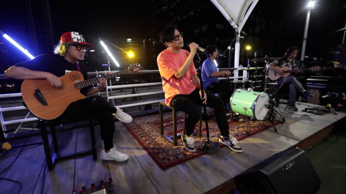 Band GIGI di Main Stage detikcom