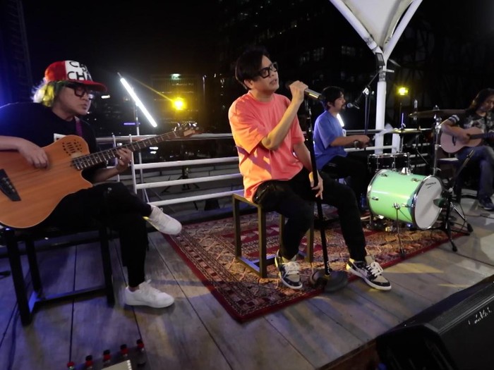 Band GIGI di Main Stage detikcom