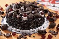 Flourless Macaron Chocolate Rum & Raisin Cake – Swee San's Kitchen