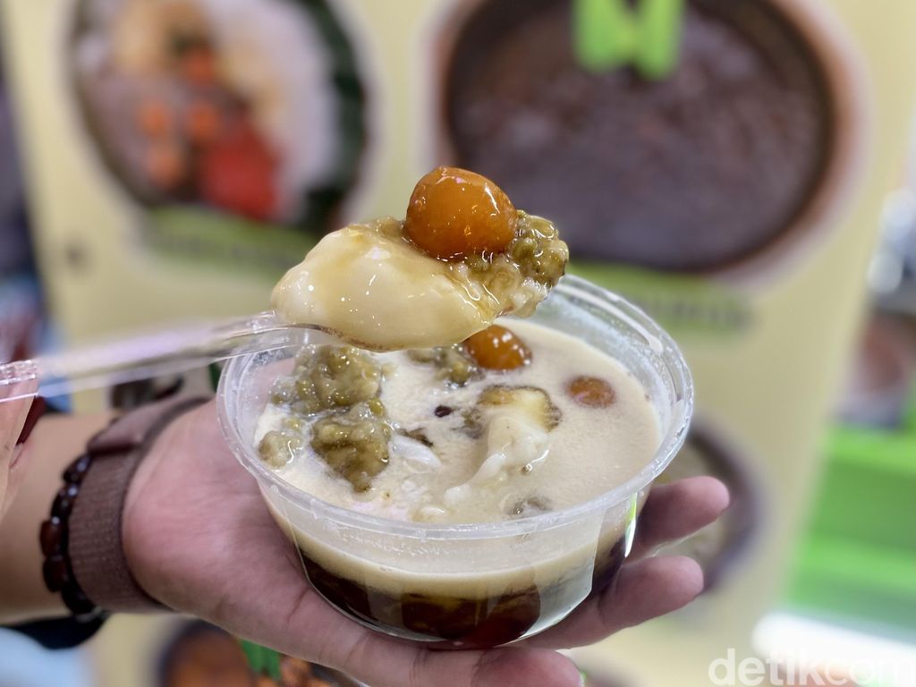 Bubur manis dan citul sultan
